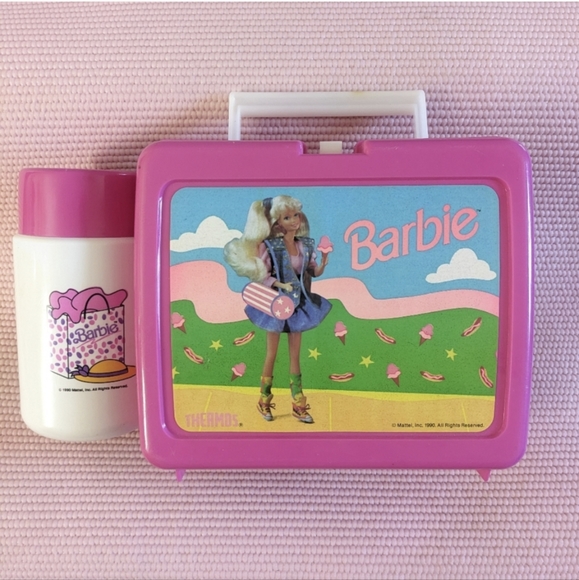 Barbie Handbags - Barbie lunch box with thermo